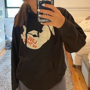 Harry Styles Love On tour sweatshirt